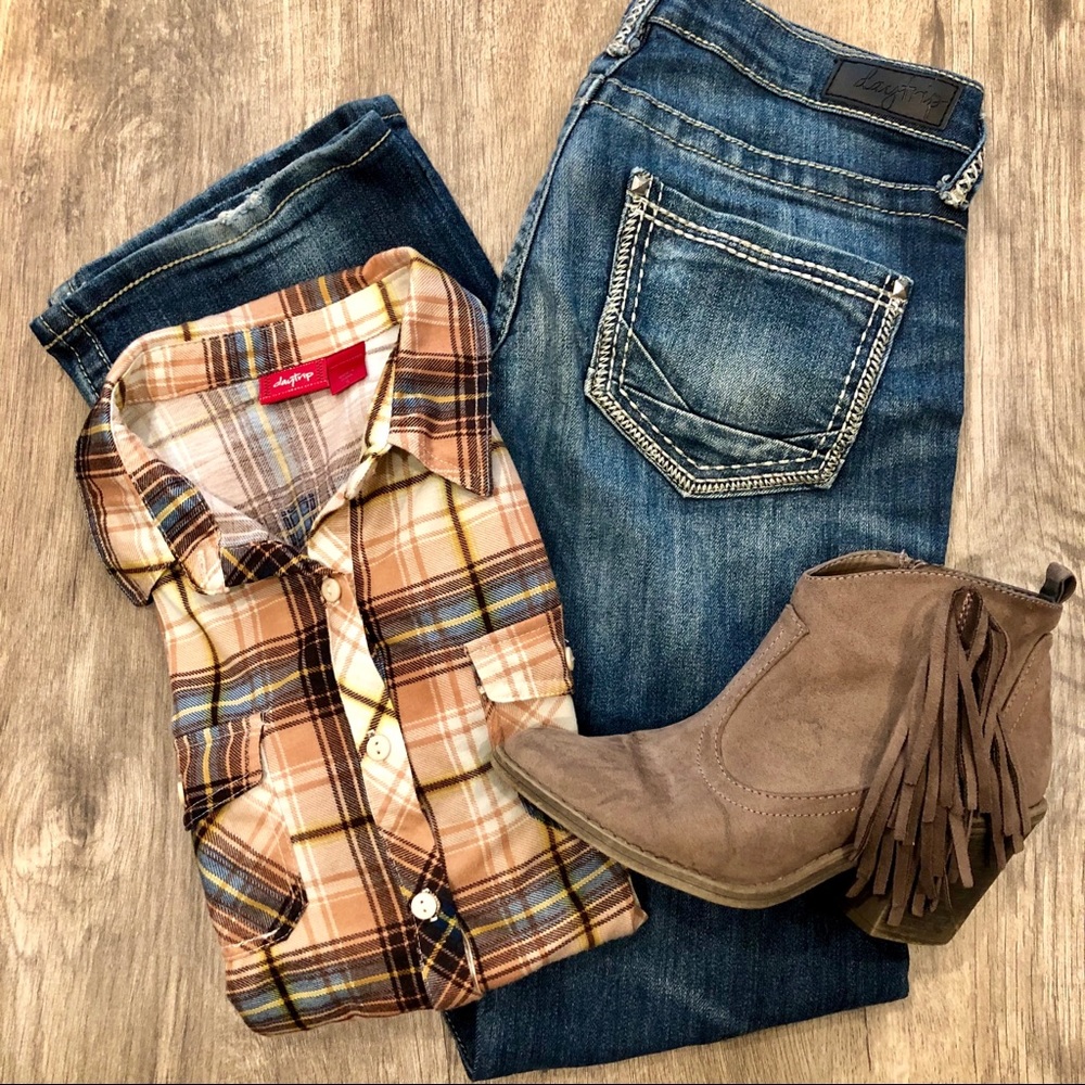 Daytrip Leo Bootcut Jean
